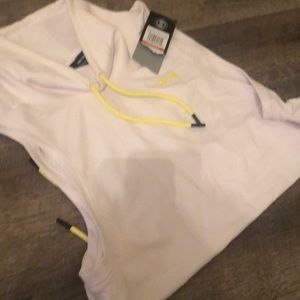 Under Armour crop top hoodie